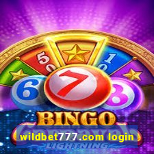 wildbet777.com login